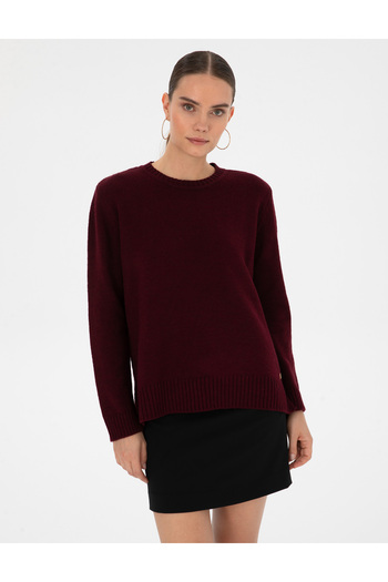 Pierre Cardin Vişne Comfort Fit Sweater 50316310-Vr223