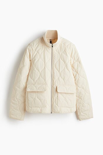 H&M Kapitone Oversize Ceket