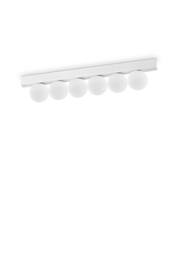 Ideal Lux PING PONG PL6 WHITE Ceiling Light 328256