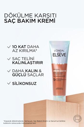 ELSEVE Growth Booster Dökülme Karşıtı Saç Bakım Kremi 150ml