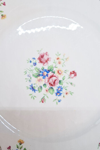 Bavaria Mitterteich German Antique Porcelain Serving Plate 19 cm