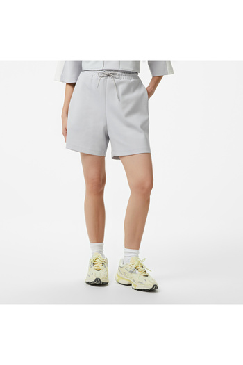 Lacoste House of SuperStep x Kadın Gri Şort
