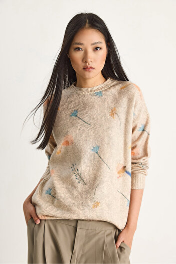 Bianco Lucci Women's Piece Knitwear Sweater