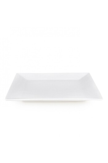 Karaca Carmen, Porcelain Serving Platter, 27cm, White