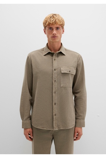Mavi Regular Fit 100% Cotton Shirt.