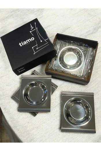 Tiamo Mios Tea Plate for 6 People