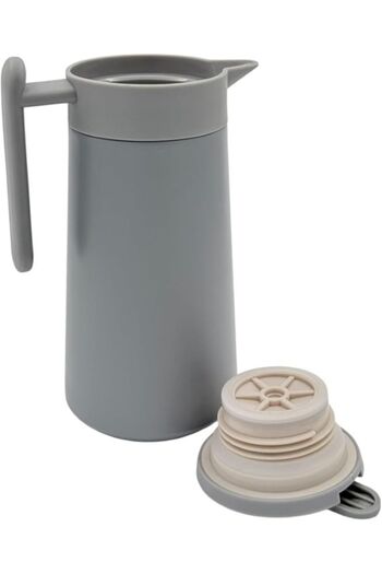 BİNDAWOOD 880ML VACUUM FLASK ?GREY