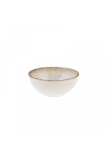 Karaca Ephesus, Ceramic Snack Bowl, 9cm, White Multi