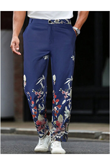 SHEIN MANFINITY pants by Shein, blue