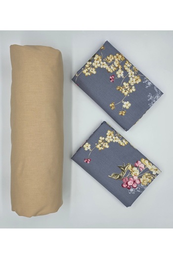 pınarhome collectıon 100% COTTON FABRIC RUBBERED SHEET+PILLOW CASE CORNER DEEP 28-30 CM SOFT FABRIC NEW SEASON