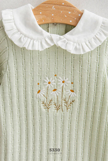 Momercy Vintage Style Baby Girl Jumpsuit