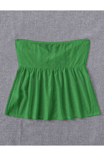 SHEIN top, green