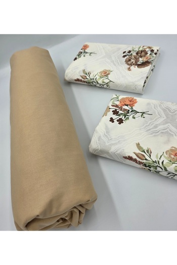 pınarhome collectıon 100% COTTON FABRIC RUBBERED SHEET+PILLOW CASE CORNER DEEP 28-30 CM SOFT FABRIC NEW SEASON