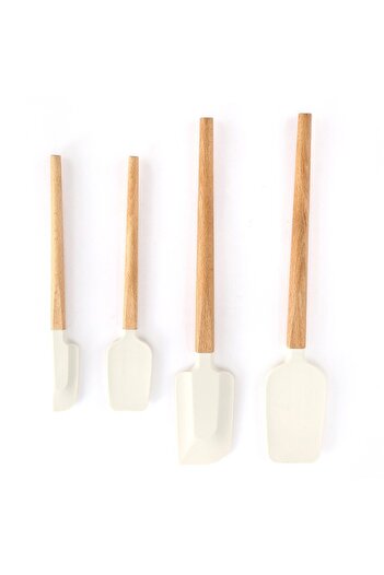 Flippy Kitchen Utensils, Flippy, Spatulas of Different Sizes, Heat Resistant, Non-Stick