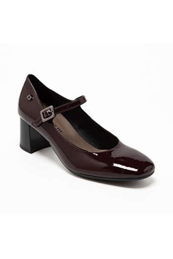 Donna Serena Women / Girls Oxford (Classic) 235743Ds Donna Serena 5743Ds Slide Naplack Bordeaux