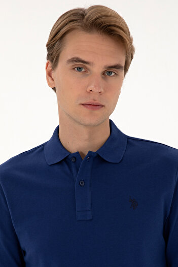 U.S. Polo Assn. Мъжка блуза Indigo Basic 50307688-VR028