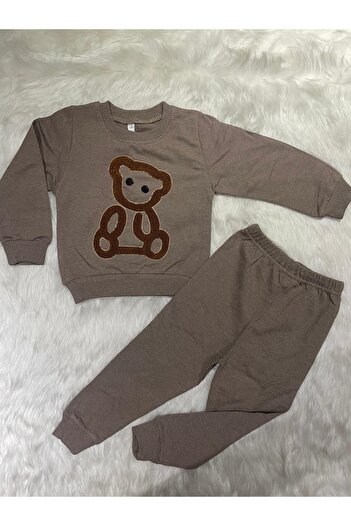 Burç Seasonal Embroidered Combed Cotton Children's Set