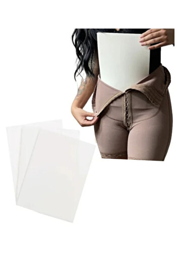 Fstyle Medical foam for post-liposuction and body sculpting, set of 3 pieces