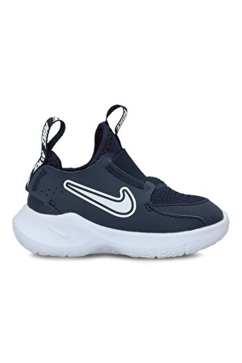 Nike Flex Runner 3 Tde Navy Blue Baby Sneakers - Lightweight and Easy to Wear with Elastic Laces Fn1478-403