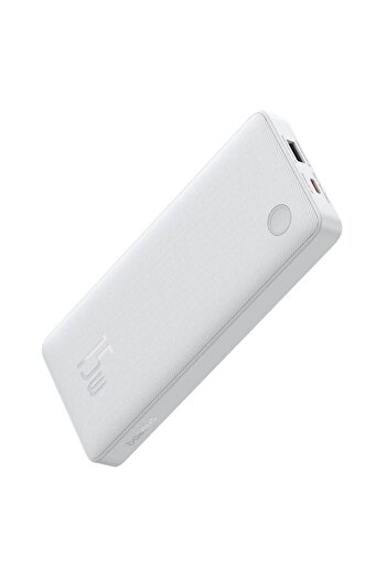 Baseus Air Lite 10000mAh 15W Power Bank Portable Phone Charger External white