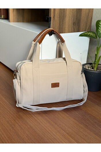 Bagnest Satin Medium Size Women's Hand and Shoulder Bag with Front and Side Pockets