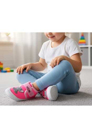 GEZER Full Orthopedic Velcro Elephant Figure Winter Nursery Kindergarten Home Slippers