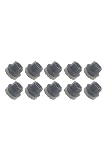 JSB Wheels Set of 10 wheel nuts M14x1.5 for Ford Tourneo Custom V362, Transit Custom V362, Transit V363