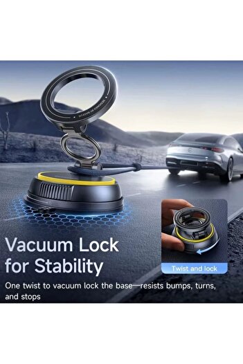 Baseus MagSafe and Magnetic Car Mount Holder with 35N Strong Grip