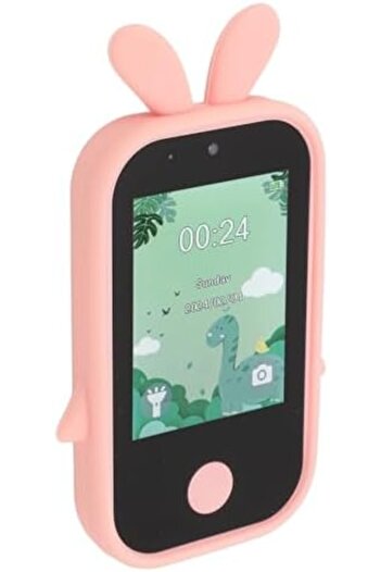 Bewinner 1080P Digital Camera, Easy To Use Cute Adorable MP3 Music Player 2.8in HiFi Speaker for School Home