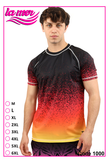 La Mer Lamir Kaleidoscope Water Swim Shirts