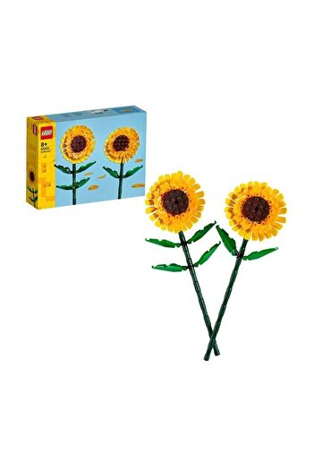 LEGO Botanicals Sunflowers 40524 Building Kit; For Ages 8+ (191) Pieces