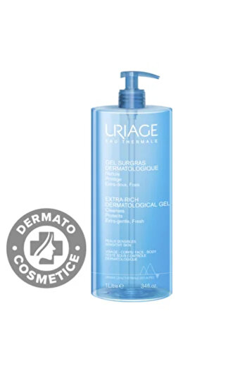 Uriage Surgras cleaning gel, 1 L,