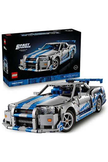 LEGO Technic 2 Fast 2 Furious Nissan Skyline GT-R (R34) Car