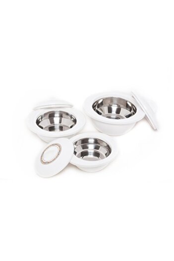 Thermo Klass Set 3 caserole termice Solitaire 1.2L/1.6L/2.5L, Thermo Klass