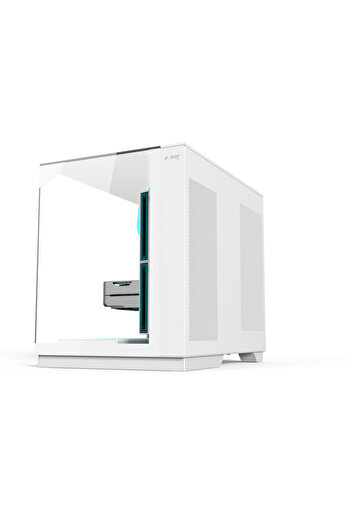 ACER V330WH ATX PC Case, 6 Pre-Installed RGB Fans with Remote Control