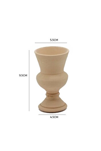 Others A small pottery artifact in the shape of an incense burner