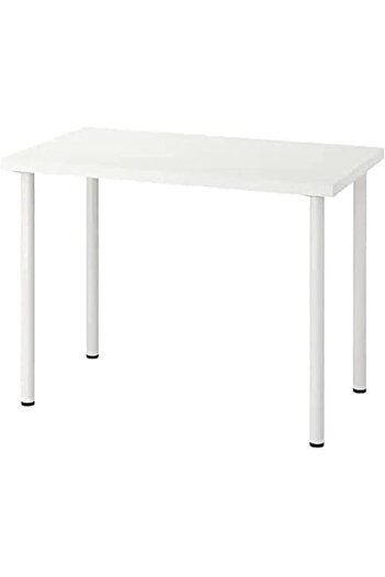 IKEA Adils/Linnmon Table 100x60 cm [White]