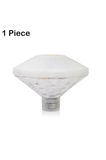 Choice LED Pool Light LED Pool Light Waterproof Floating Underwater Light RGB Disco Light Glow Show Swimmin
