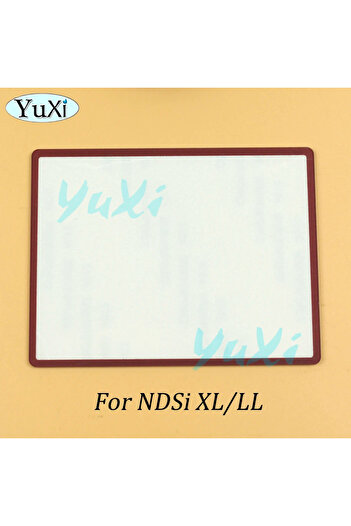 Choice red for NDSi XL LL 1Pc For NDSi XL LL Plastic Upper Screen LCD Screen Lens Cover For Nintendo DSi Ga