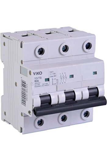 STOREMAX Polysight 10Vtb-3C80 Automatic Fuse 10Ka Type C 3 Pole 80A Trendzap 467437