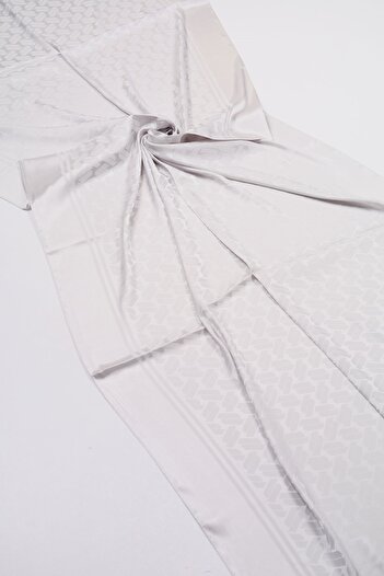 PİRAMİT Self Patterned Jacquard Shawl - Pattern-03 - Color-05