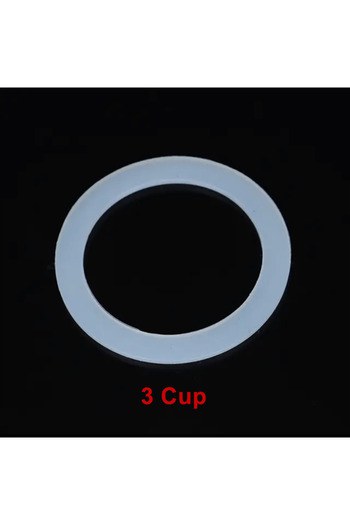Choice 3 Cup 1PC Coffee Rubber Ring Bialetti Gasket Set Flexible Washer Gasket Ring Replacenent For Cups Mo