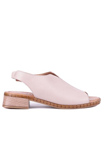 SailLakers - Silver Color Genuine Leather Laceless Women's Sandals
