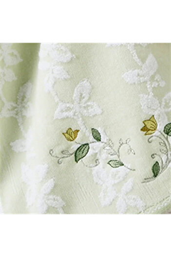 Choice 1 piece 68x34cm green 68x34cm High Quality Cotton Towel Embroidered Men's and Women's Towel Hotel To
