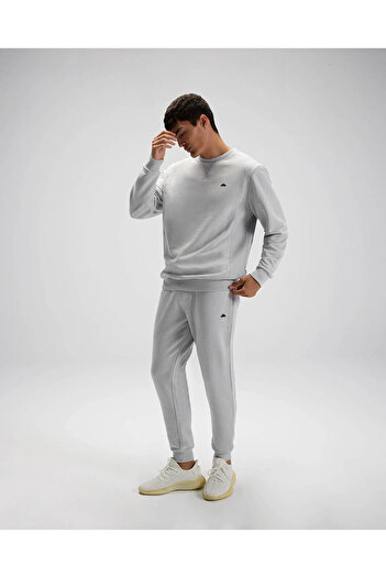 Ellesse Jogger Gri Erkek Eşofman Altı Em554
