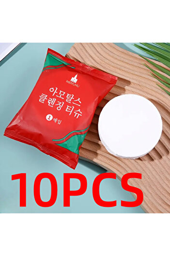 Choice 10PCS Disposable Thickened Towels Individually Packaged For Travel Compressed And Thickened Enlarged