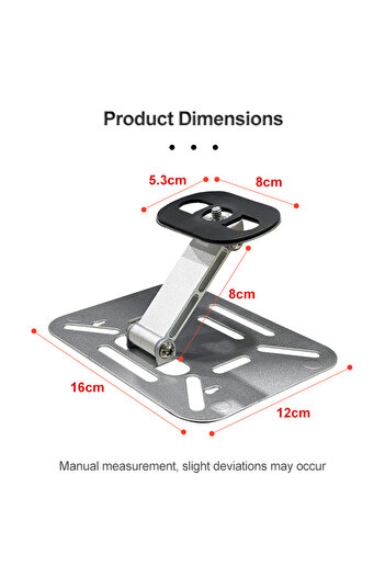 Choice Rotating bracket Touyinger L9 series mini PTZ desktop stand projector desktop stand suitable for mos