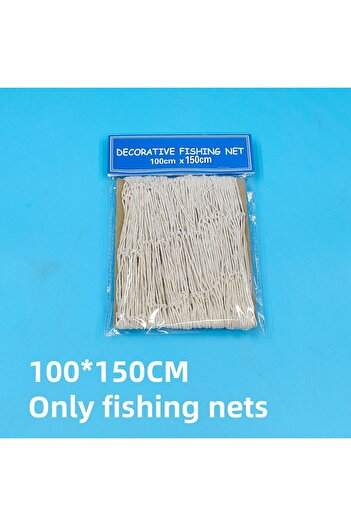 Choice 100X150CM Fish Net Party Decorations, Photo Hanging Display Frames Fishing Net Photo Wall Decor, Nau