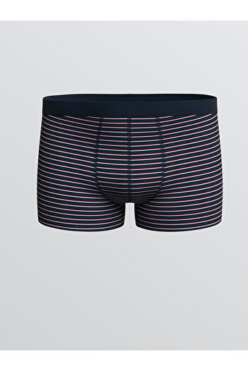 LC Waikiki Create Your Style from Uzg Store |   Standard Pattern Cotton Flexible Men's Boxer 3-Piece
