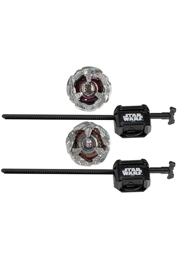 BEYBLADE X STAR WARS BALÍČEK DUO THE MANDALORIAN 3-60F SI MOFF GIDEON 3-80N